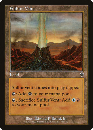 Sulfur Vent [Invasion] | Empire Gaming NC