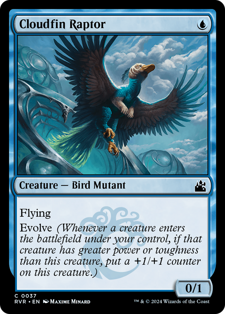 Cloudfin Raptor [Ravnica Remastered] | Empire Gaming NC