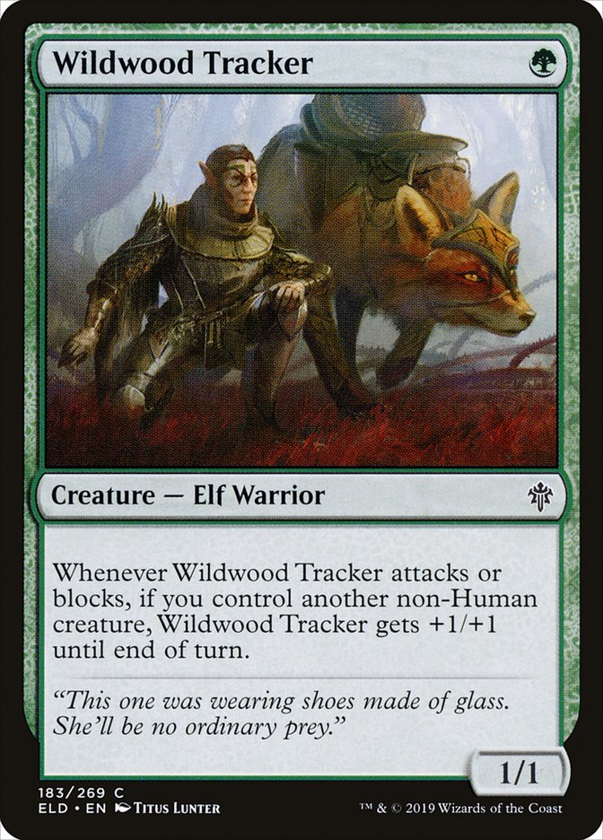 Wildwood Tracker [Throne of Eldraine] | Empire Gaming NC