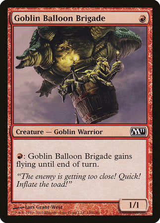 Goblin Balloon Brigade [Magic 2011] | Empire Gaming NC