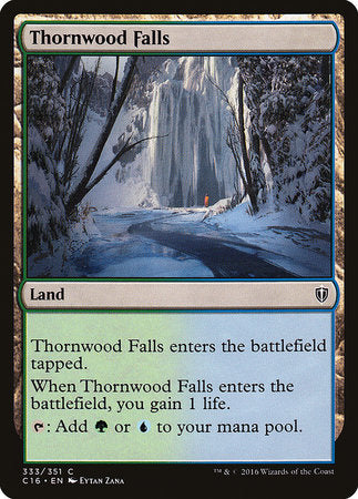 Thornwood Falls [Commander 2016] | Empire Gaming NC