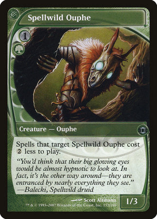 Spellwild Ouphe [Future Sight] | Empire Gaming NC