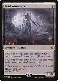 Void Winnower [Battle for Zendikar Promos] | Empire Gaming NC