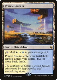 Prairie Stream [Battle for Zendikar Promos] | Empire Gaming NC