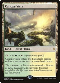 Canopy Vista [Battle for Zendikar Promos] | Empire Gaming NC