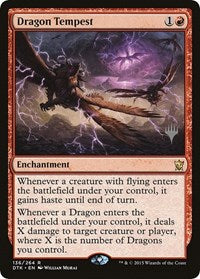 Dragon Tempest [Dragons of Tarkir Promos] | Empire Gaming NC