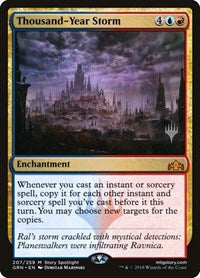 Thousand-Year Storm [Guilds of Ravnica Promos] | Empire Gaming NC