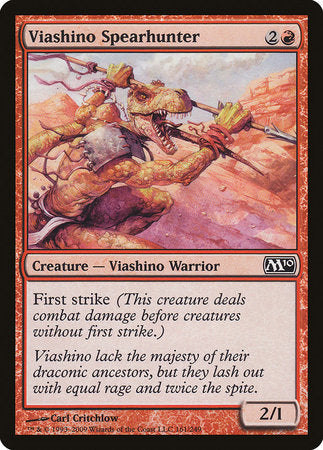 Viashino Spearhunter [Magic 2010] | Empire Gaming NC