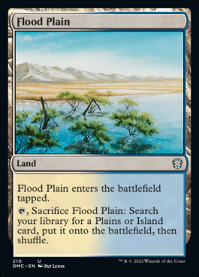 Flood Plain [Dominaria United Commander] | Empire Gaming NC