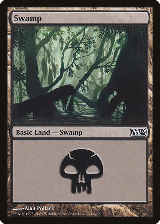 Swamp (241) [Magic 2010] | Empire Gaming NC