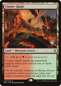 Cinder Glade [Promo Pack: Kaldheim] | Empire Gaming NC