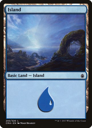 Island (293) [Commander Anthology] | Empire Gaming NC