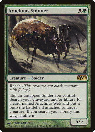 Arachnus Spinner [Magic 2012] | Empire Gaming NC