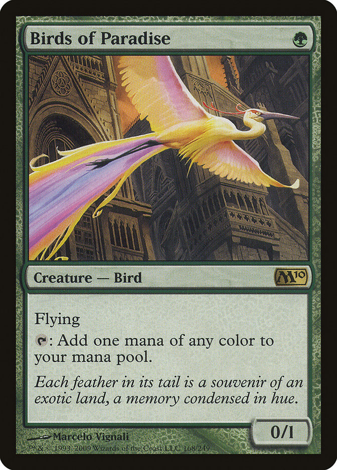 Birds of Paradise [Magic 2010] | Empire Gaming NC