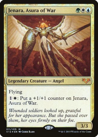 Jenara, Asura of War [From the Vault: Angels] | Empire Gaming NC