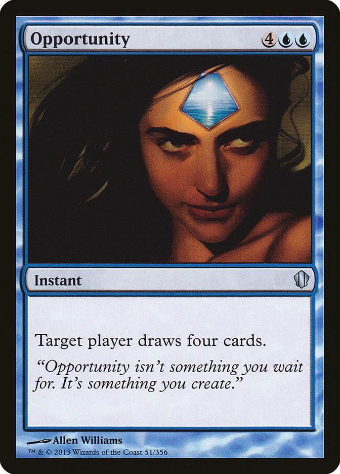 Opportunity [Commander 2013] | Empire Gaming NC