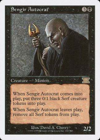 Sengir Autocrat [Classic Sixth Edition] | Empire Gaming NC