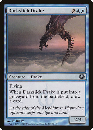 Darkslick Drake [Scars of Mirrodin] | Empire Gaming NC