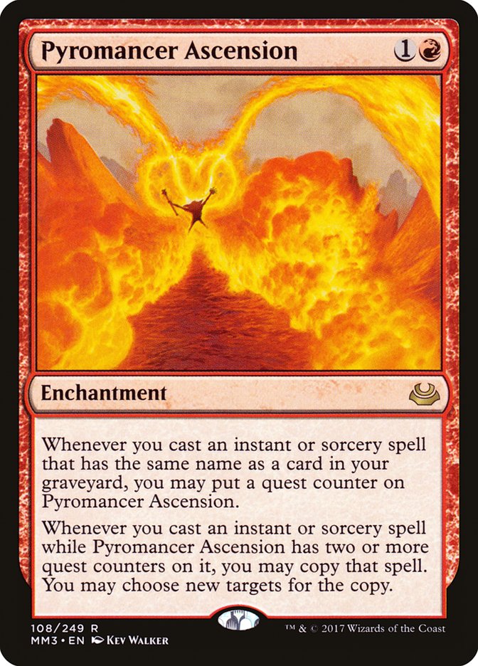 Pyromancer Ascension [Modern Masters 2017] | Empire Gaming NC