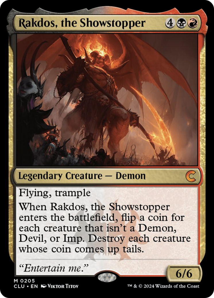 Rakdos, the Showstopper [Ravnica: Clue Edition] | Empire Gaming NC