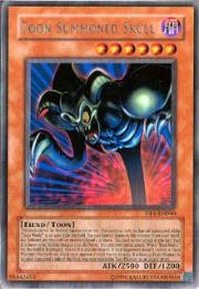 Toon Summoned Skull [DB1-EN040] Rare | Empire Gaming NC