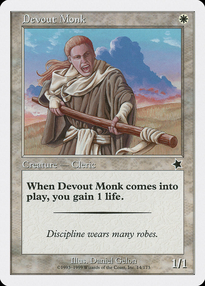 Devout Monk [Starter 1999] | Empire Gaming NC