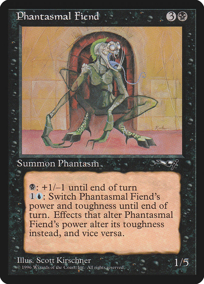 Phantasmal Fiend (Standing) [Alliances] | Empire Gaming NC