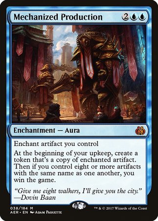 Mechanized Production [Aether Revolt] | Empire Gaming NC