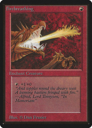 Firebreathing [Limited Edition Beta] | Empire Gaming NC