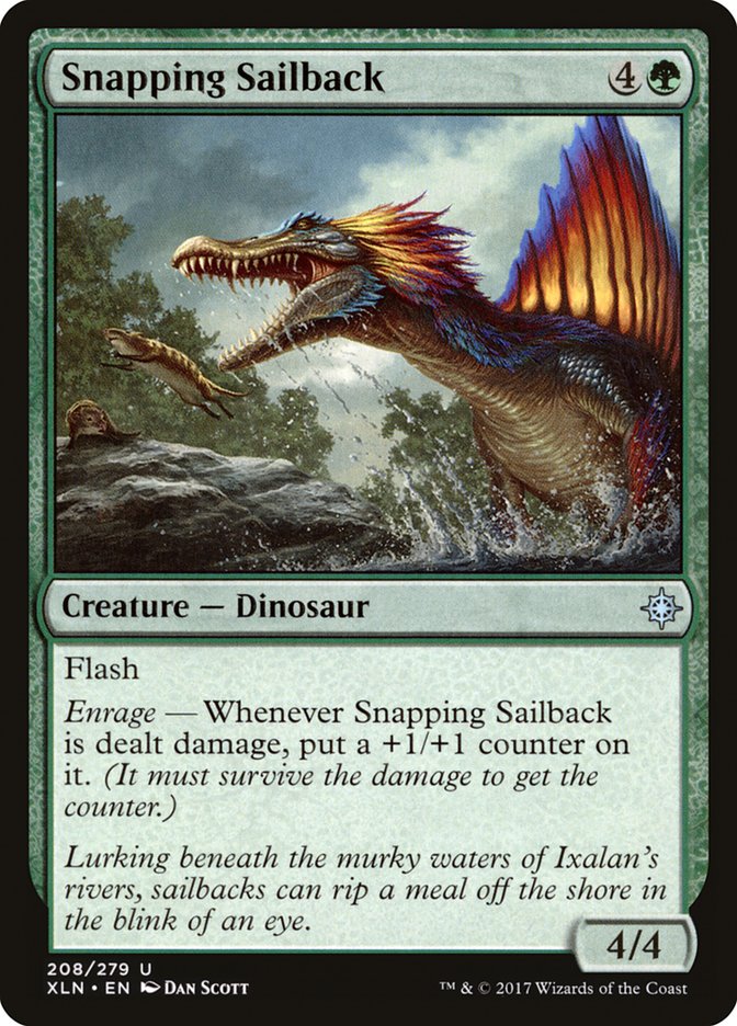 Snapping Sailback [Ixalan] | Empire Gaming NC