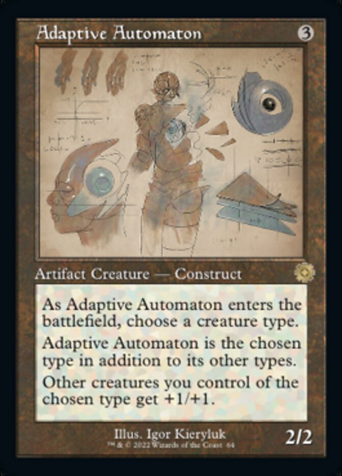 Adaptive Automaton (Retro Schematic) [The Brothers' War Retro Artifacts] | Empire Gaming NC