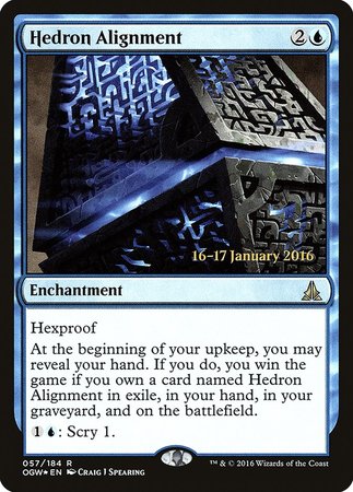 Hedron Alignment [Oath of the Gatewatch Promos] | Empire Gaming NC