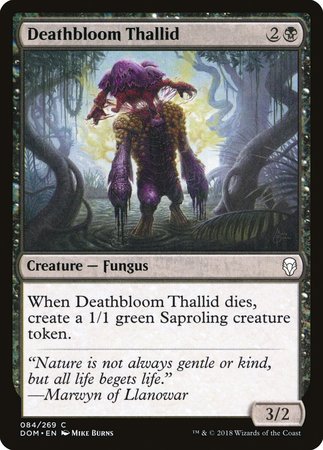 Deathbloom Thallid [Dominaria] | Empire Gaming NC