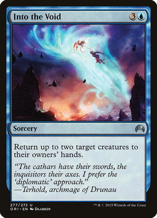 Into the Void [Magic Origins] | Empire Gaming NC