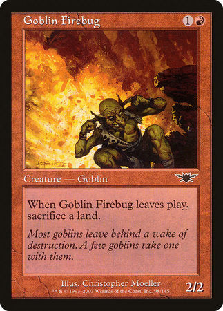 Goblin Firebug [Legions] | Empire Gaming NC