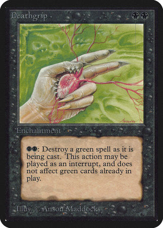 Deathgrip [Limited Edition Alpha] | Empire Gaming NC