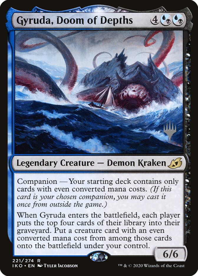 Gyruda, Doom of Depths (Promo Pack) [Ikoria: Lair of Behemoths Promos] | Empire Gaming NC