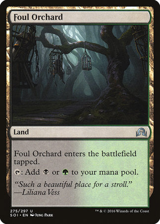 Foul Orchard [Shadows over Innistrad] | Empire Gaming NC