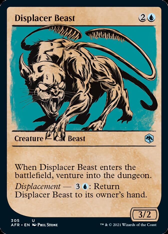 Displacer Beast (Showcase) [Dungeons & Dragons: Adventures in the Forgotten Realms] | Empire Gaming NC