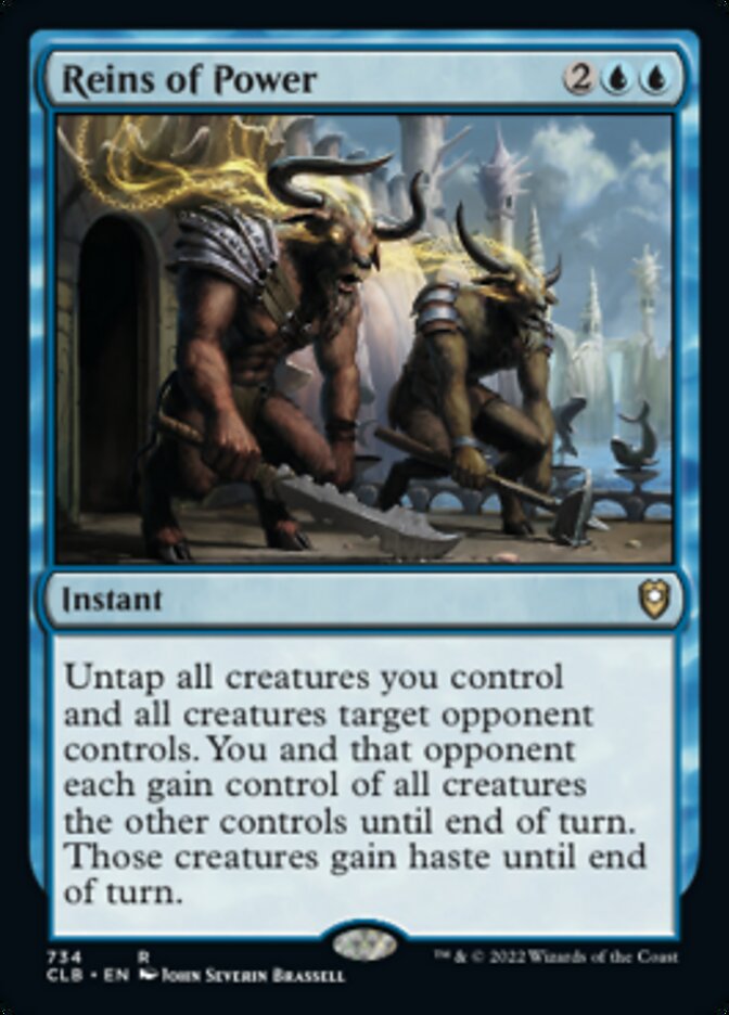 Reins of Power [Commander Legends: Battle for Baldur's Gate] | Empire Gaming NC