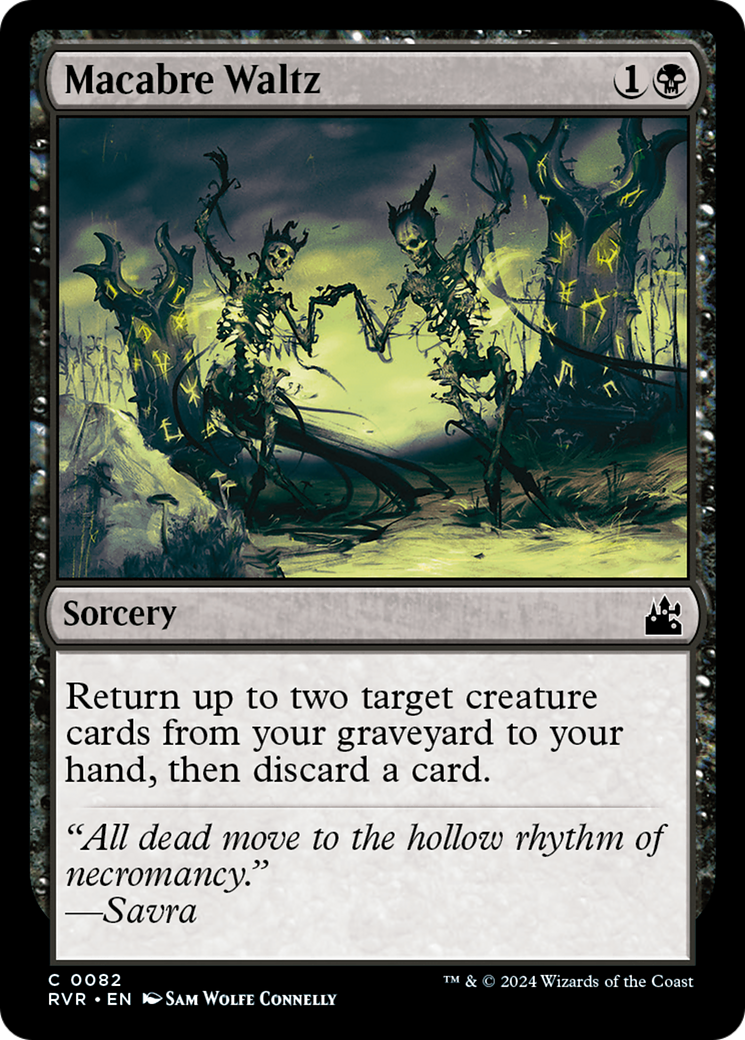 Macabre Waltz [Ravnica Remastered] | Empire Gaming NC