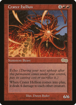 Crater Hellion [Urza's Saga] | Empire Gaming NC