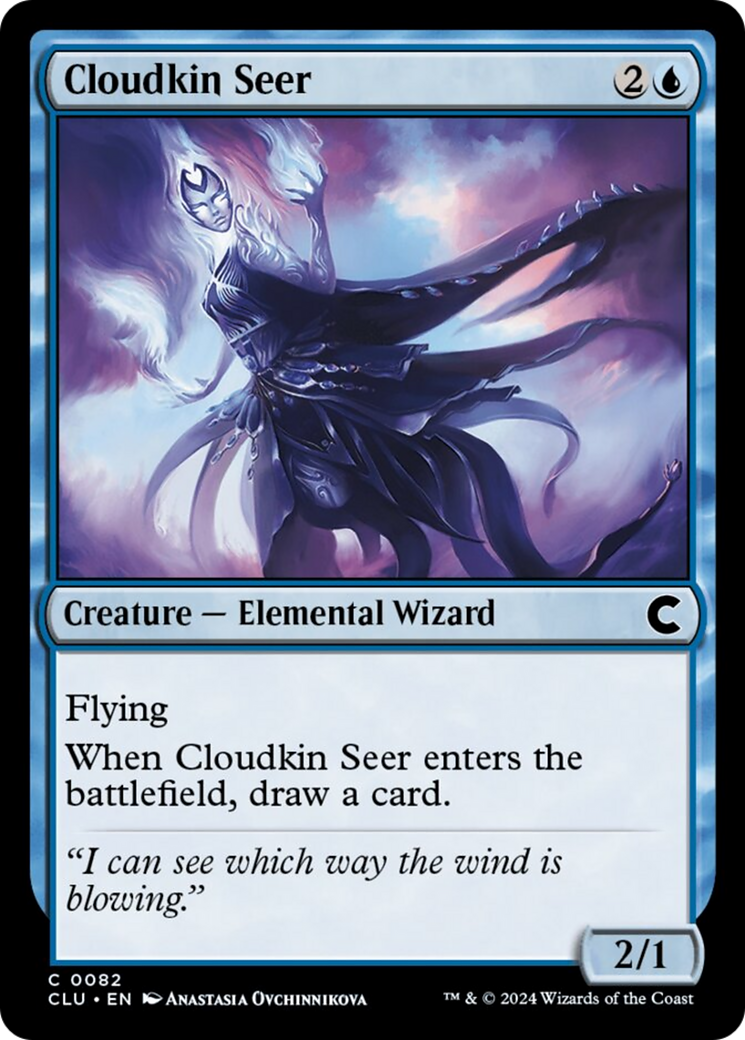 Cloudkin Seer [Ravnica: Clue Edition] | Empire Gaming NC