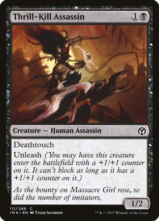 Thrill-Kill Assassin [Iconic Masters] | Empire Gaming NC