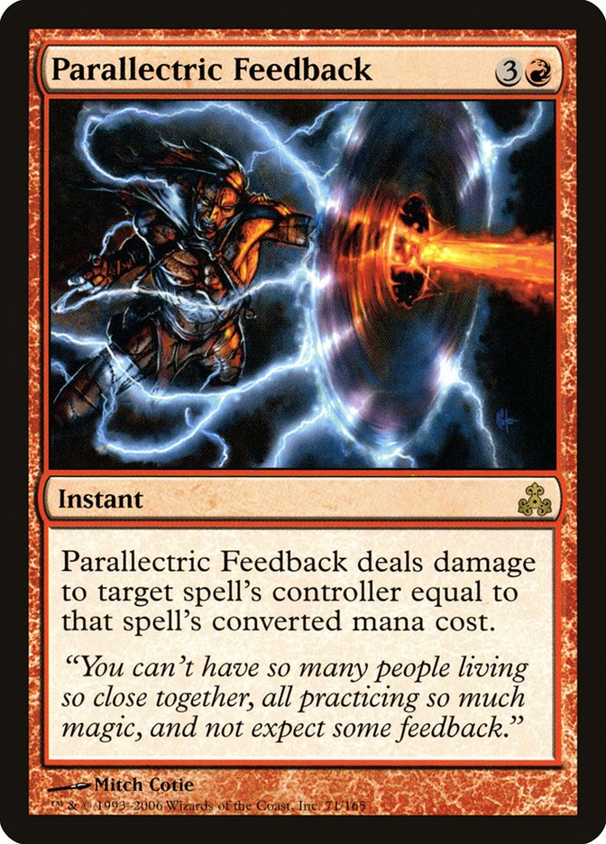 Parallectric Feedback [Guildpact] | Empire Gaming NC