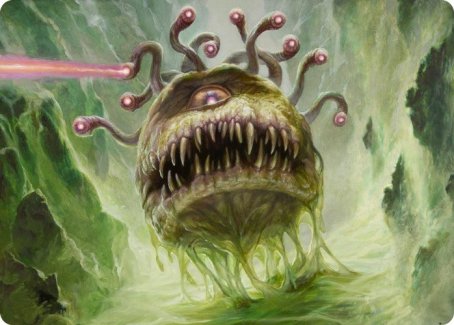 Beholder Art Card [Dungeons & Dragons: Adventures in the Forgotten Realms Art Series] | Empire Gaming NC