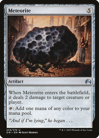 Meteorite [Magic Origins] | Empire Gaming NC