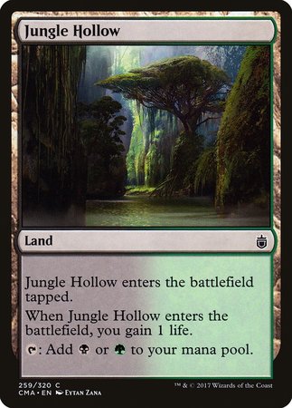 Jungle Hollow [Commander Anthology] | Empire Gaming NC