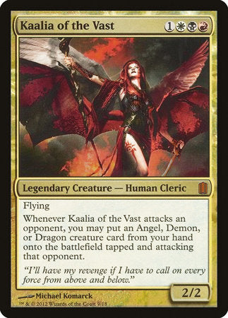 Kaalia of the Vast [Commander's Arsenal] | Empire Gaming NC