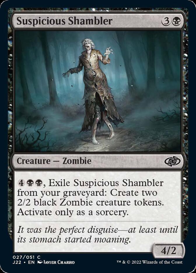 Suspicious Shambler [Jumpstart 2022] | Empire Gaming NC